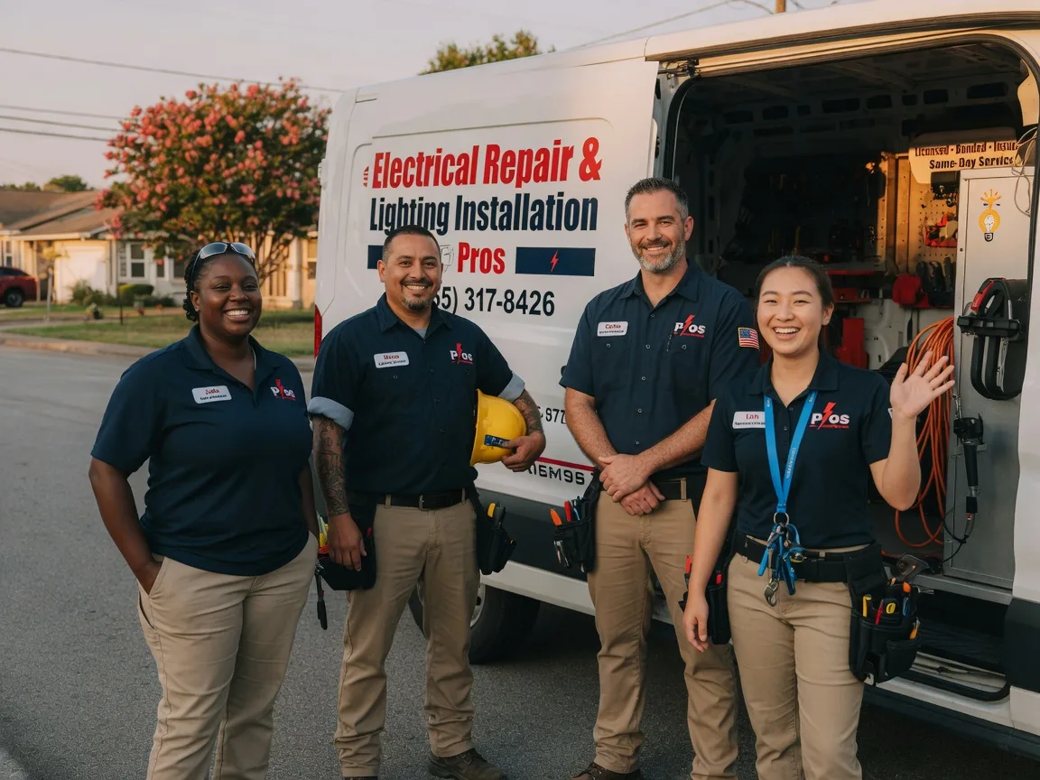Licensed Electrician company in Manchaca, TX